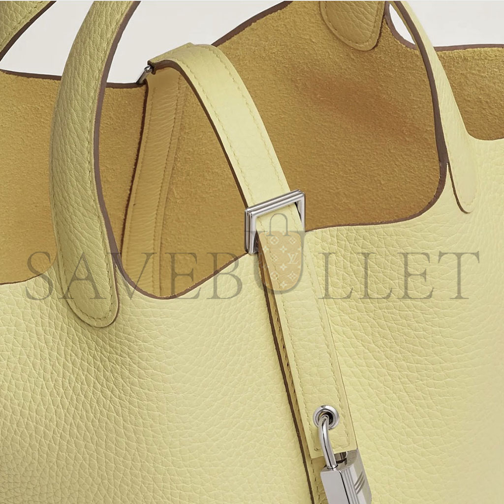 H**mes picotin lock 18 taurillon clemence h056289cc1z (18*18*13cm)
